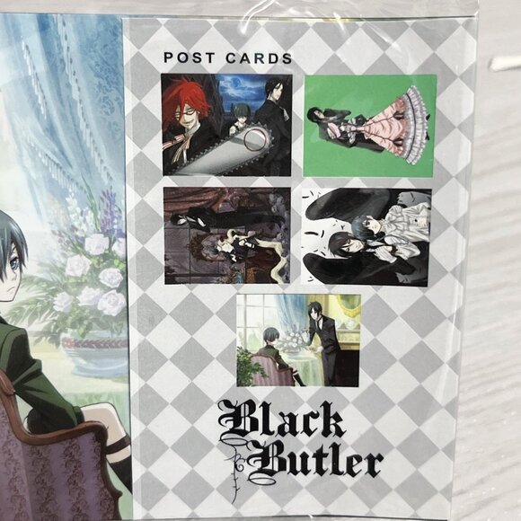 Black butler postcard set - Picture 2 of 4